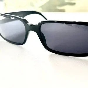 Chanel RARE Limited Edition Swarovski Crystal Sunglasses #5060-B, Black VTG Y2K CHANEL Black Crystal Sunglasses Made in Italy 5065-B  main image 4